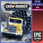 SnowRunner — Издание 1-Year Anniversary Edition ПК EPIC GAMES EGS PC ЭПИК ГЕЙМС ЕГС - irongamers.ru