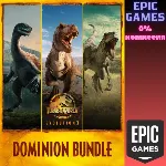 Jurassic World Evolution 2: Dominion Bundle ПК EPIC GAMES EGS PC ЭПИК ГЕЙМС ЕГС - irongamers.ru