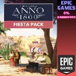Anno 1800™: набор "Фиеста" ПК EPIC GAMES EGS PC ЭПИК ГЕЙМС ЕГС