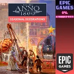 Anno 1800™ — декоративный набор «Времена года» ПК EPIC GAMES EGS PC ЭПИК ГЕЙМС ЕГС