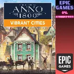 Anno 1800™ — набор «Шумный город» ПК EPIC GAMES EGS PC ЭПИК ГЕЙМС ЕГС - irongamers.ru