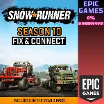 SnowRunner - Season 10: Fix & Connect ПК EPIC GAMES EGS PC ЭПИК ГЕЙМС ЕГС - irongamers.ru