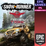 SnowRunner — Rezvani Tank ПК EPIC GAMES EGS PC ЭПИК ГЕЙМС ЕГС
