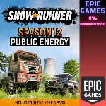 SnowRunner — Season 12: Public Energy ПК EPIC GAMES EGS PC ЭПИК ГЕЙМС ЕГС - irongamers.ru