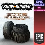 SnowRunner — набор покрышек Jack of All Treads ПК EPIC GAMES EGS PC ЭПИК ГЕЙМС ЕГС - irongamers.ru