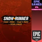SnowRunner  Year 1 Pass Year 2 Pass Year 3 Pass ПК