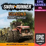 SnowRunner — Season 8: Grand Harvest ПК EPIC GAMES EGS PC ЭПИК ГЕЙМС ЕГС - irongamers.ru