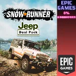 SnowRunner – Jeep Dual Pack ПК EPIC GAMES EGS PC ЭПИК ГЕЙМС ЕГС - irongamers.ru