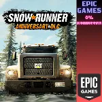 SnowRunner — Anniversary DLC ПК EPIC GAMES EGS PC ЭПИК ГЕЙМС ЕГС - irongamers.ru