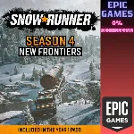 ✅ Snowrunner — Season 4: New Frontiers✅ ПК✅ ЭПИК ГЕЙМС