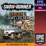 ✅ Snowrunner - Season 3: Locate & Deliver✅ ПК✅ ЭПИК ГЕЙМС