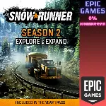✅ SnowRunner — Season 2: Explore & Expand✅ ПК✅ ЭПИК ГЕЙМС
