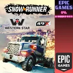 ✅ SnowRunner — Western Star 49X✅ ПК✅ ЭПИК ГЕЙМС