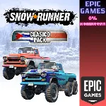 ✅ SnowRunner — Набор Clasico✅ ПК✅ ЭПИК ГЕЙМС