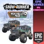 ✅ SnowRunner — набор High Roller✅ ПК✅ ЭПИК ГЕЙМС