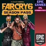 Far Cry® 6 Season Pass ПК EPIC GAMES EGS PC ЭПИК ГЕЙМС ЕГС - irongamers.ru
