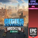 Cities: Skylines — CCP: Brooklyn & Queens ПК EPIC GAMES EGS PC ЭПИК ГЕЙМС ЕГС - irongamers.ru
