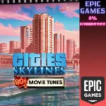 Cities: Skylines — &acute;80s Movie Tunes ПК EPIC GAMES EGS PC ЭПИК ГЕЙМС ЕГС - irongamers.ru