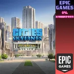 Cities: Skylines — Financial Districts ПК EPIC GAMES EGS PC ЭПИК ГЕЙМС ЕГС