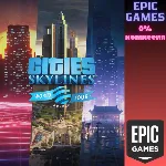 Cities: Skylines — World Tour Bundle ПК EPIC GAMES EGS PC ЭПИК ГЕЙМС ЕГС