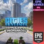 Cities: Skylines — Plazas & Promenades ПК ЭПИК ГЕЙМС