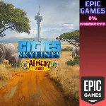 Cities: Skylines — African Vibes ПК EPIC GAMES EGS PC ЭПИК ГЕЙМС ЕГС