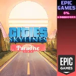 Cities: Skylines — Paradise Radio ПК ЭПИК ГЕЙМС