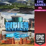 Cities: Skylines — World Tour Bundle 2 ПК EPIC GAMES EGS PC ЭПИК ГЕЙМС ЕГС