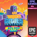 Cities: Skylines — 90&acute;s Pop Radio ПК EPIC GAMES EGS PC ЭПИК ГЕЙМС ЕГС - irongamers.ru