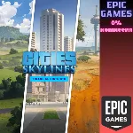Cities: Skylines — Financial Districts Bundle ПК EPIC GAMES EGS PC ЭПИК ГЕЙМС ЕГС