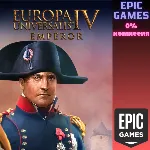 Europa Universalis IV: Emperor Expansion Pack ПК EPIC GAMES EGS PC ЭПИК ГЕЙМС ЕГС