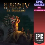 Europa Universalis IV: El Dorado Expansion Pack ПК EPIC GAMES EGS PC ЭПИК ГЕЙМС ЕГС - irongamers.ru