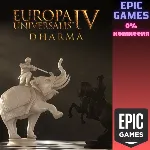 Europa Universalis IV: Dharma Expansion Pack ПК EPIC GAMES EGS PC ЭПИК ГЕЙМС ЕГС