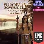 Europa Universalis IV: Conquest of Paradise Expansion Pack ПК EPIC GAMES EGS PC ЭПИК