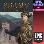 Europa Universalis IV: Mandate of Heaven Expansion Pack ПК EPIC GAMES EGS PC ЭПИК ГЕЙ
