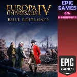 Europa Universalis IV: Rule Britannia Immersion Pack ПК EPIC GAMES EGS PC ЭПИК ГЕЙМС