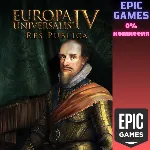 Europa Universalis IV: Res Publica Expansion Pack ПК EPIC GAMES EGS PC ЭПИК ГЕЙМС ЕГС