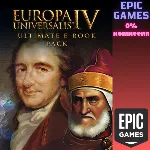 Europa Universalis IV: Ultimate E-book Pack ПК EPIC GAMES EGS PC ЭПИК ГЕЙМС ЕГС