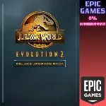 Jurassic World Evolution 2: Deluxe Upgrade Pack ПК EPIC GAMES EGS PC ЭПИК ГЕЙМС ЕГС - irongamers.ru