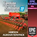 Симулятора фермы 22 — набор HORSCH AgroVation ПК EPIC GAMES EGS PC ЭПИК ГЕЙМС ЕГС