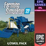 FS22 — набор Göweil ПК EPIC GAMES EGS PC ЭПИК ГЕЙМС ЕГС