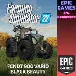 FS22 — FENDT 900 VARIO BLACK BEAUTY ПК EPIC GAMES EGS PC ЭПИК ГЕЙМС ЕГС