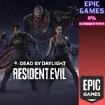 Dead by Daylight — глава «Обитель зла» ПК EPIC GAMES EGS PC ЭПИК ГЕЙМС ЕГС