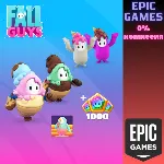 Fall Guys: набор «Мягкое мороженое» ПК EPIC GAMES EGS PC ЭПИК ГЕЙМС ЕГС - irongamers.ru