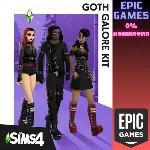 Комплект «The Sims™ 4 Грандиозная готика» ПК EPIC GAMES EGS PC ЭПИК ГЕЙМС ЕГС