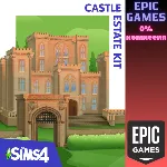 Комплект «The Sims™ 4 Личный замок» ПК EPIC GAMES EGS PC ЭПИК ГЕЙМС ЕГС