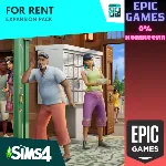 Дополнение «The Sims™ 4 Сдается!» ПК ЭПИК ГЕЙМС