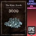 The Elder Scrolls Online: 3 000 крон ПК EPIC GAMES EGS PC ЭПИК ГЕЙМС ЕГС