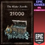 The Elder Scrolls Online: 21 000 крон ПК EPIC GAMES EGS PC ЭПИК ГЕЙМС ЕГС - irongamers.ru
