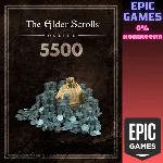 The Elder Scrolls Online: 5 500 крон ПК EPIC GAMES EGS PC ЭПИК ГЕЙМС ЕГС - irongamers.ru